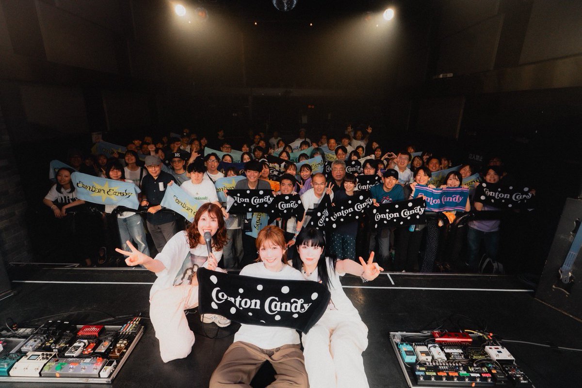 Conton_Candy's tweet photo. 🟢𝙏𝙃𝘼𝙉𝙆 𝙔𝙊𝙐 𝙎𝙀𝙉𝘿𝘼𝙄🟢

2026.07.31 fri.
「Conton Candy ONEMAN TOUR 2026
“すっぴん”」
@ SENDAI MACANA

振替公演1本目！
約1年振りの仙台で愛の溢れた時間を❤️‍🔥
共にしてくれて心からありがとう🤝

📸 @fukiishikura https://t.co/142PZJHwQn