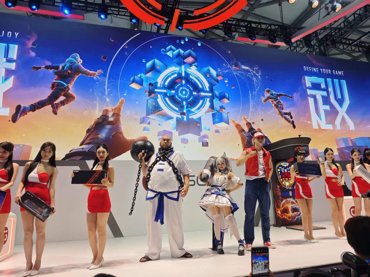 chois_strong's tweet photo. ChinaJoy 2026 Day1 Wonderful! https://t.co/wS8xNxxnUU