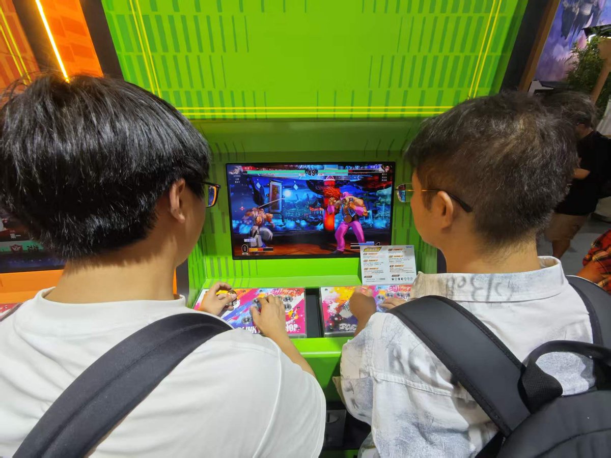 chois_strong's tweet photo. ChinaJoy 2026 Day1 Wonderful! https://t.co/wS8xNxxnUU