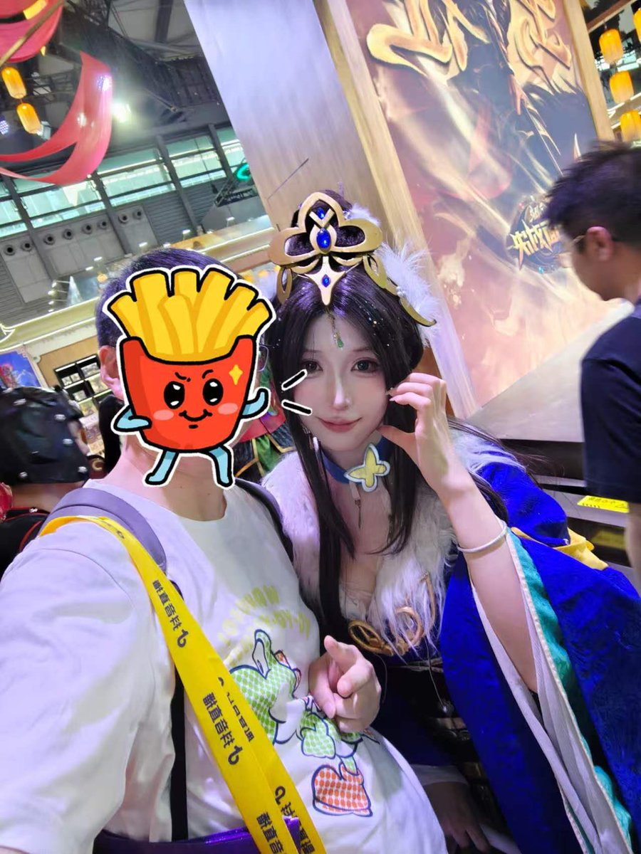 chois_strong's tweet photo. ChinaJoy 2026 Day1 Wonderful! https://t.co/wS8xNxxnUU