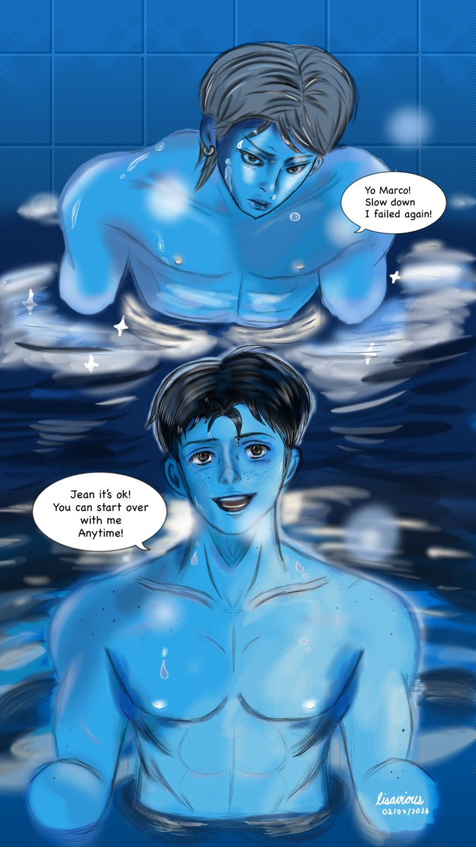 lisavious's tweet photo. ✨ Recap what I draw in July. ✨
Mostly Marco haha #snkfanart

(first month of learning how to draw in my life, never stop learning 👊🏻👊🏻) https://t.co/dD2mLvsk8u