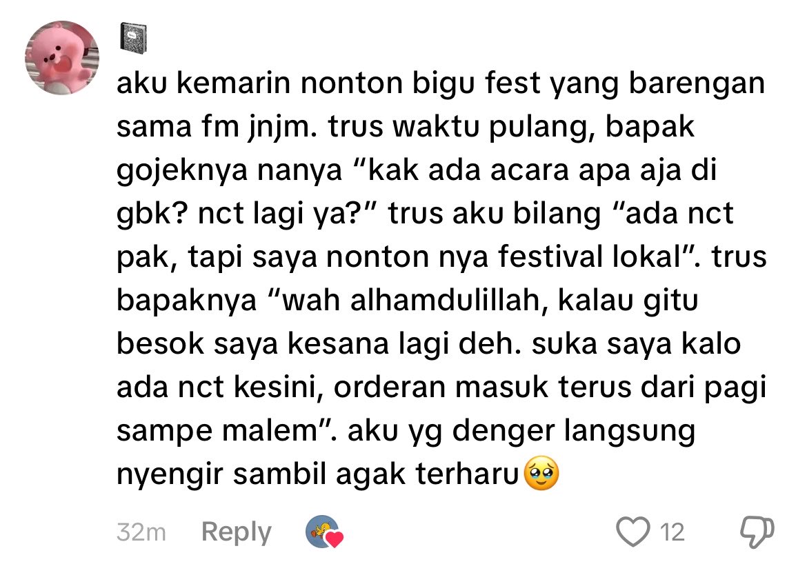 13_bvnny's tweet photo. Proud to be nctzen💚
Jadi janganlah klean sering sering war, dah cukup kita pusing with this shit government

Ingat “fangirling should be fun” ✨ https://t.co/nealGnIBUk