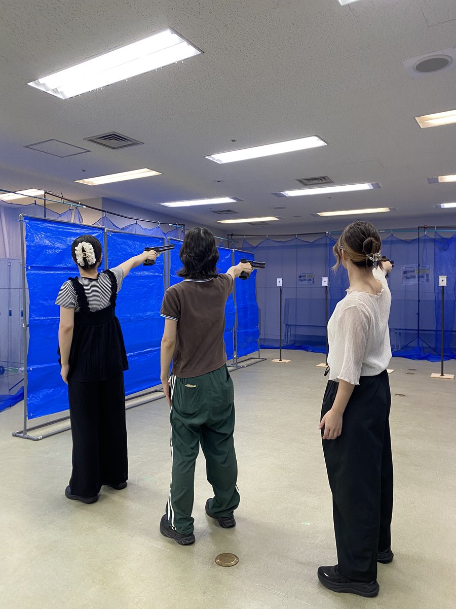 rt25shooters's tweet photo. スポーツ射撃教室【プレシジョン初級】&amp;APS自由練習＠モリタテニスセンターうつぼ を開催しました。
射撃をやってみたい！と参加された皆さん、待ち時間の間にもフォームのチェックをしたり、とても熱心に取り組まれていました。

次回8/2は満席、8/25(火)は空きがあります。 https://t.co/ELeduTHQam