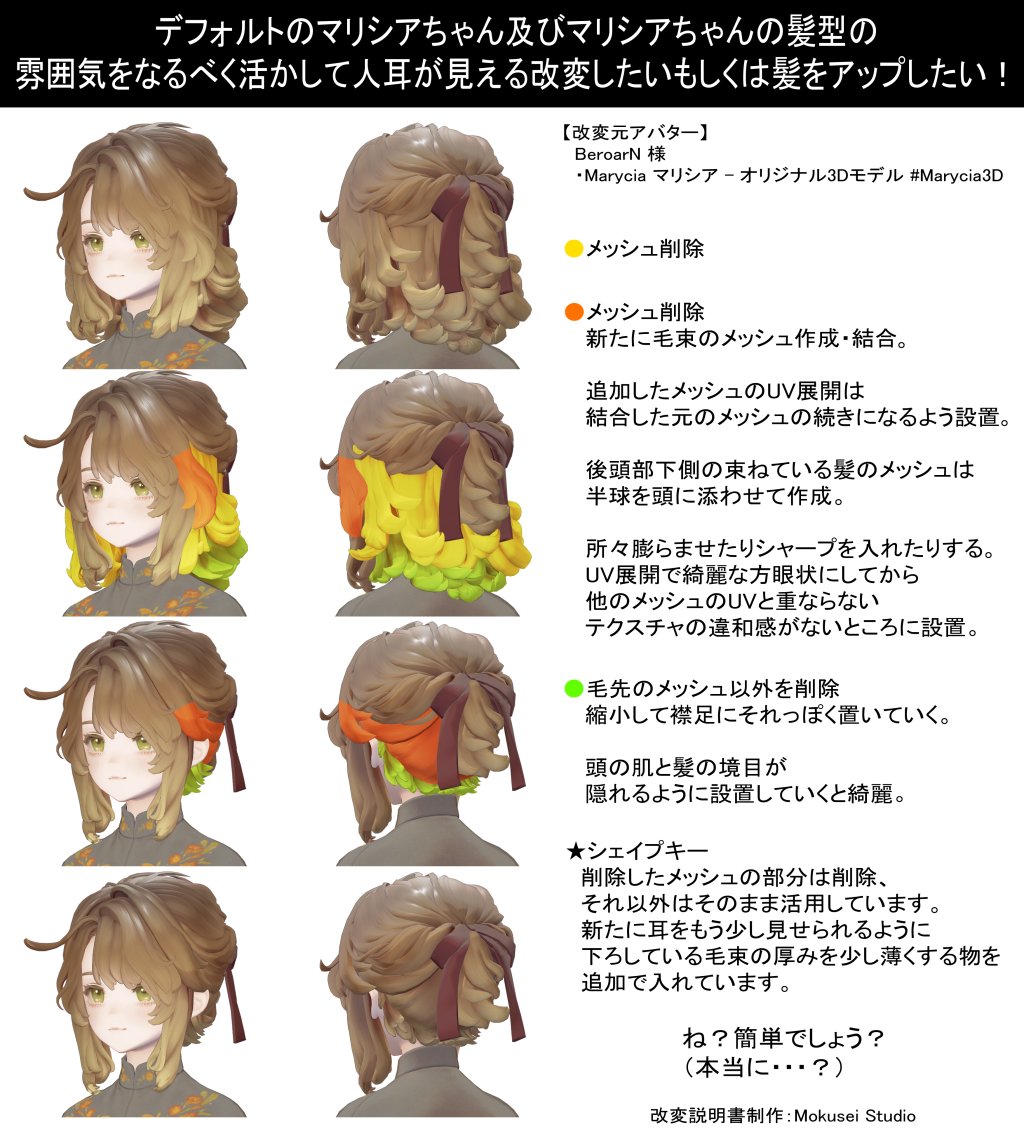 Mokusei Studio tweet media