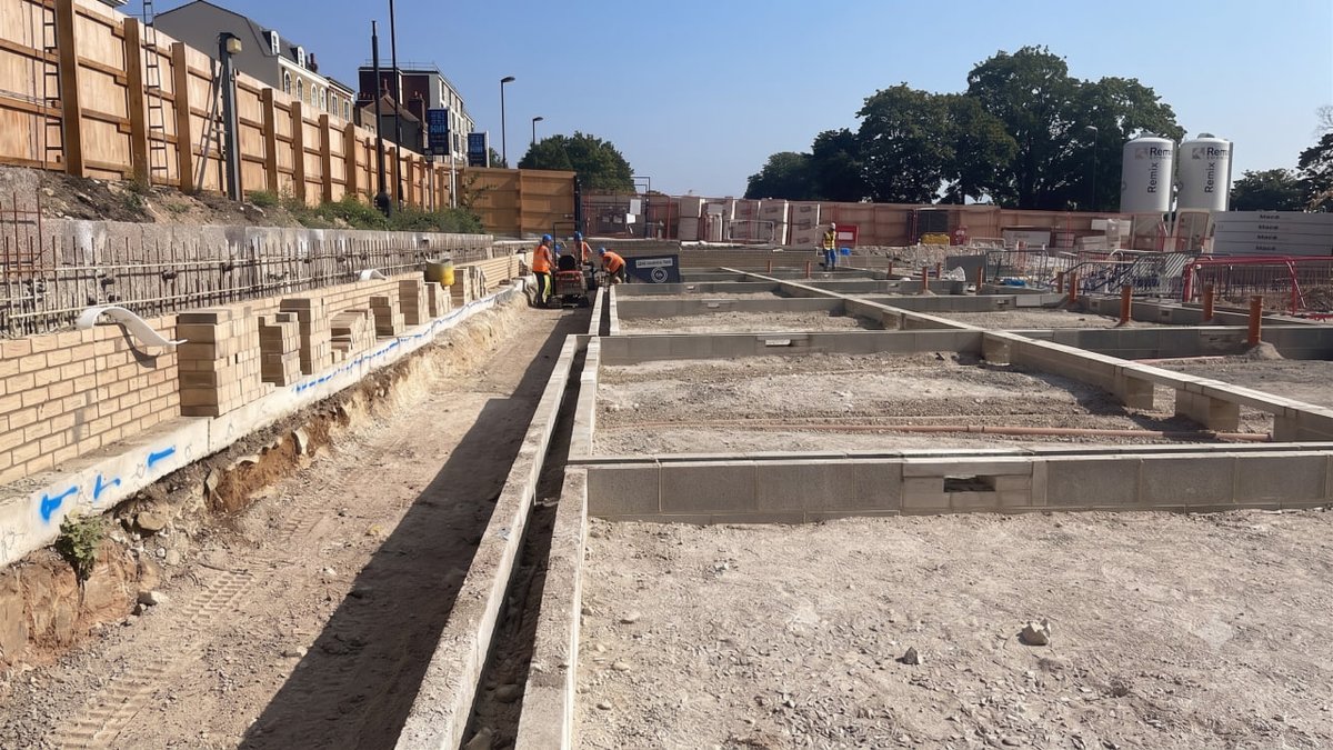 bandgestate's tweet photo. Project Update:Milton Place Progressing On Site 
We are pleased to share the latest progress update on our Milton Place development
Works on site are moving forward according to schedule with our team and contractors working hard to deliver this project to the highest standards https://t.co/WV4c2uKGVv