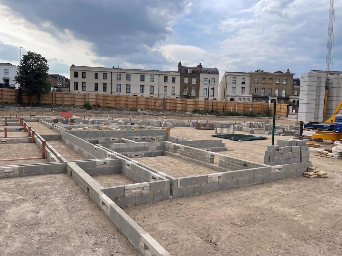bandgestate's tweet photo. Project Update:Milton Place Progressing On Site 
We are pleased to share the latest progress update on our Milton Place development
Works on site are moving forward according to schedule with our team and contractors working hard to deliver this project to the highest standards https://t.co/WV4c2uKGVv
