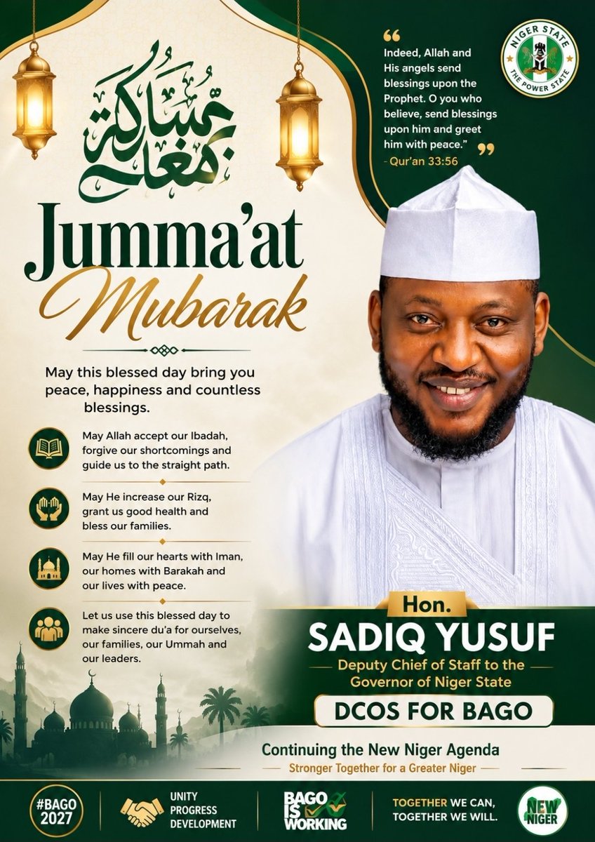 dcosforbago's tweet photo. Jumma'at Mubarak https://t.co/tU5qVjSKhD