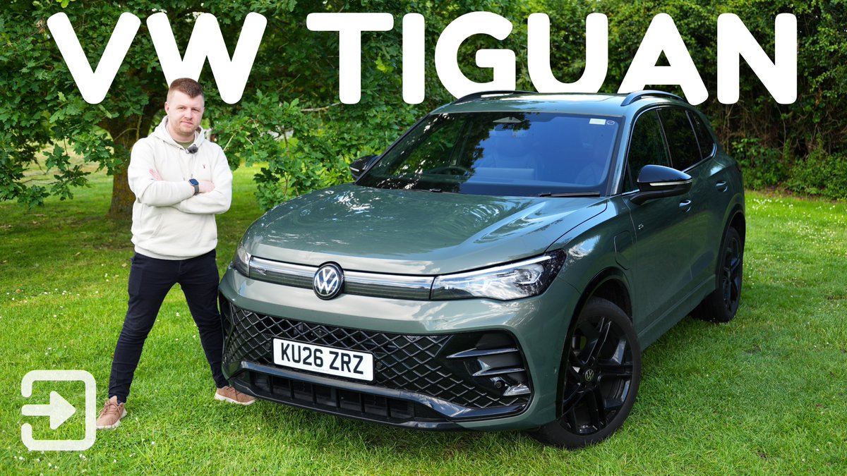 the_interface_'s tweet photo. NEW VIDEO: Volkswagen Tiguan PHEV Black Edition Review 2026 https://t.co/IlpjRxMDFD by @alexlowe30 https://t.co/FX5lqj4ugF