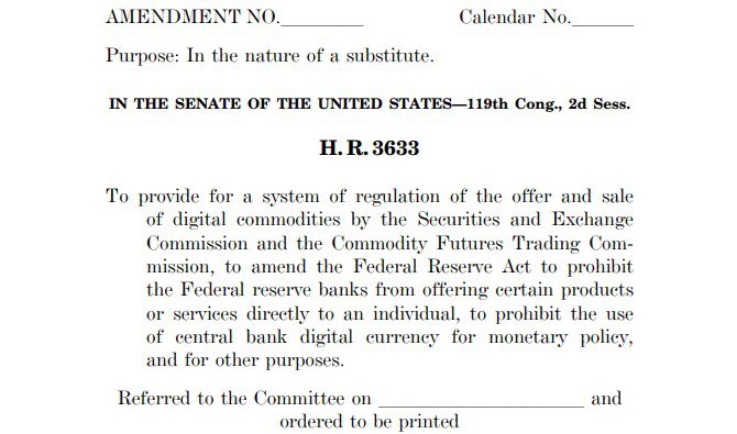 Cleo_995yu's tweet photo. 💥Breaking News:🇺🇸President Trump has signed a bill to replace the Federal Reserve with a next-generation payment system.

$XRP supporters have long awaited regulatory clarity. Could this be the turning point that sparks the next wave of institutional adoption?

The CLARITY Act is coming! 🔥

#XRP #Ripple #Crypto #CLARITYAct