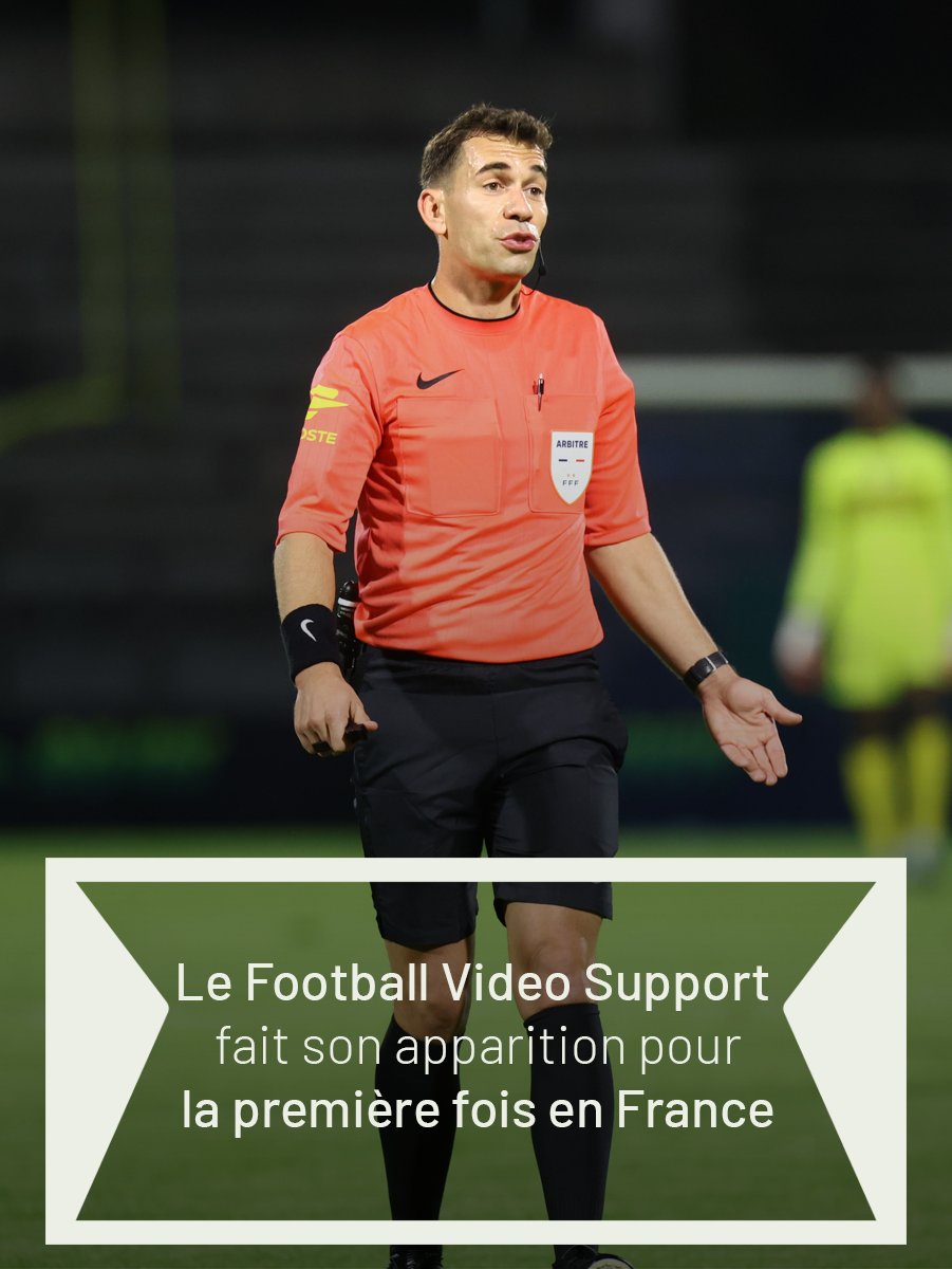 ligue3betclic's tweet photo. L'arbitrage évolue pour cette saison 2026/27 de LIGUE 3 Betclic avec l'arrivée du Football Video Support 🆕

Ce système d’assistance vidéo à l’arbitrage permettra aux entraîneurs de disposer de 2⃣ challenges par match pour solliciter l’assistance vidéo 📺 https://t.co/z3bCyK4hEX