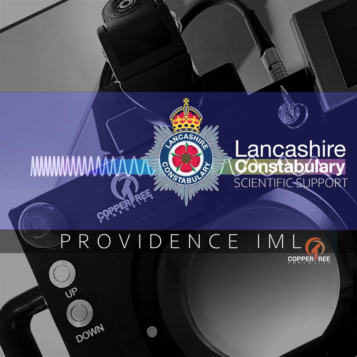 CTForensics's tweet photo. #ForensicFriday 

CopperTree Forensics attended Lancashire Constabulary Scientific Support Dept today, to install x2 Providence IML units, replacing historic ML 2 technology. 

For more information email : 

ctfsupport@coppertreeforensics.co.uk 

#RaisingStandards #Magnifier #LED https://t.co/vKJKUZfrNm