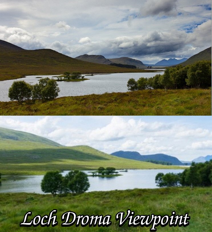 SnowScottish's tweet photo. @according2_taz @paulamatanovich I could tell which road this was on, but they didn't post any photos from the typical pull off view point. It's ~3 hrs from Balmoral (which is still open to the public until Aug) &amp; Castle Mey (which closes 2 days a week &amp; late July for the King). They were in Caithness in 2018. https://t.co/fhqDFOK2iD