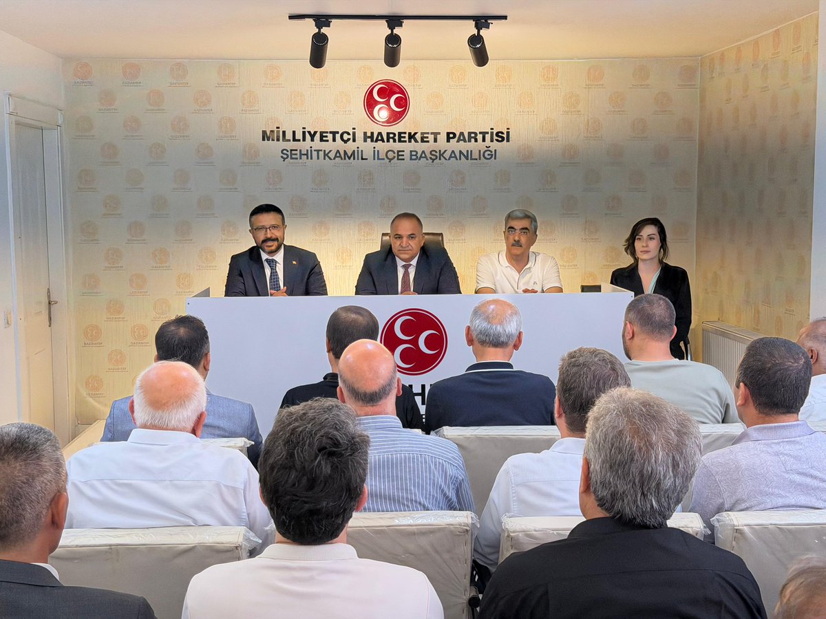 mehmetyilmazmy_'s tweet photo. Milliyetçi Hareket Partisi Şehitkamil İlçe Başkanlığı Görevine Atanan Sn. Mehmet Doğan Ve Kıymetli Yönetim Kurulu Üyelerini Ziyaret Ettik. 

Yeni Görevlerinin Şehrimize Hayırlı Olmasını Diler, Kendilerine Çalışmalarında Başarılar Dilerim.

@RTErdogan
@abuyukgumus
@abdulhamitgul
@fmfedaioglu
@FatmaSahin
@mhp_sehitkamil
