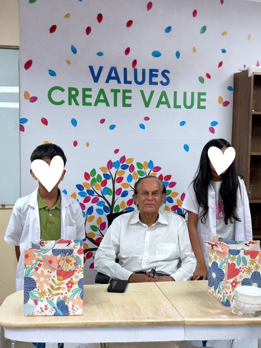 hcmariwala's tweet photo. I recently took my young grandchildren to the Marico Technology Centre, where they spent time understanding how everyday products are researched, tested and developed.

They made moisturisers, lip balms, protein bars and popcorn. They observed creams under a microscope, explored perfume development and experienced how consumer testing shapes product decisions.

Later, my granddaughter shared her learnings from the visit in her own words:
“Today I got to experience how different products are researched and developed.”

She wrote about learning what an emulsion is, observing a cream through a microscope, making a protein bar using natural ingredients and trying different hair care products in the consumer testing room.

Her concluding line captured the experience well:
“Overall, it was a fun and educational experience that gave me a glimpse into the science and research behind everyday products.”

For children, a product is usually something they use. Once they see what goes into creating it, they begin to understand the science, observation, experimentation and many small improvements behind it.

The purpose of such visits is not to direct them towards a particular career. It is to encourage curiosity, help them ask better questions and give them the confidence to explore how things are created.

@MaricoLimited 
#life #inspiration #experiences #mindset