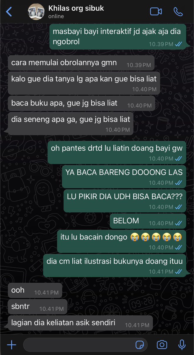 nothingsevereal's tweet photo. masbay yg jaga khilas 😓 https://t.co/5IqbQ6vZyN