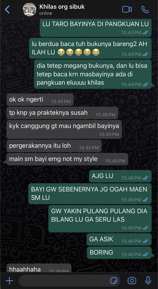 nothingsevereal's tweet photo. masbay yg jaga khilas 😓 https://t.co/5IqbQ6vZyN