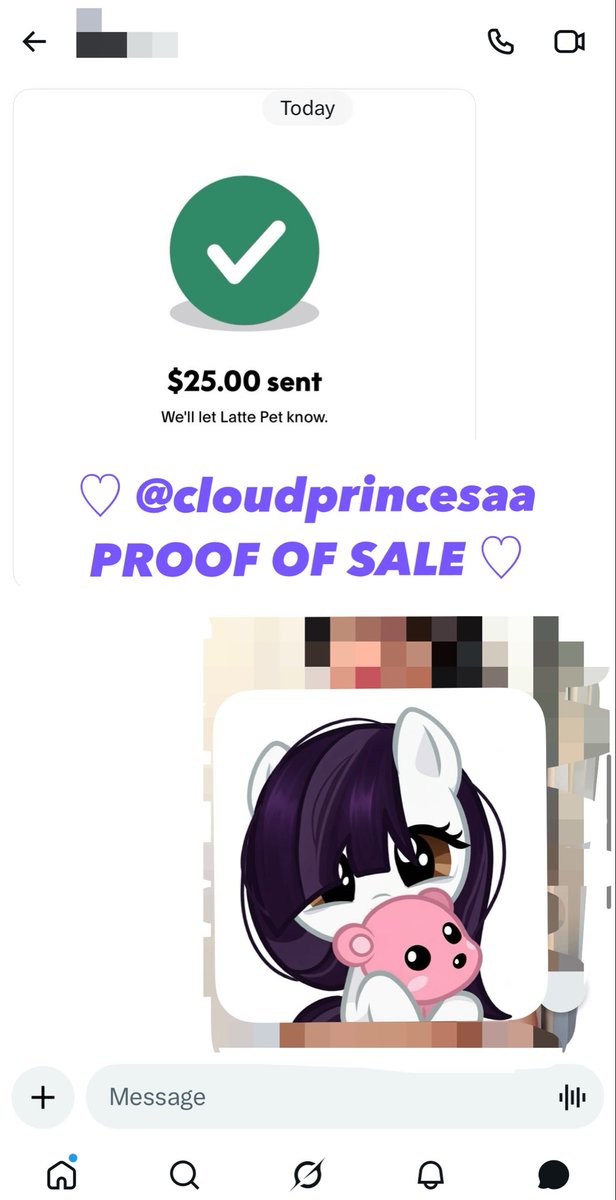 cloudprincesaa's tweet photo. This was one of my returning customers btw! Love that they always tip and they’re very polite it makes my heart happie 
⸜(｡˃ ᵕ ˂ )⸝♡💗💜 https://t.co/5NT6LuY4hk