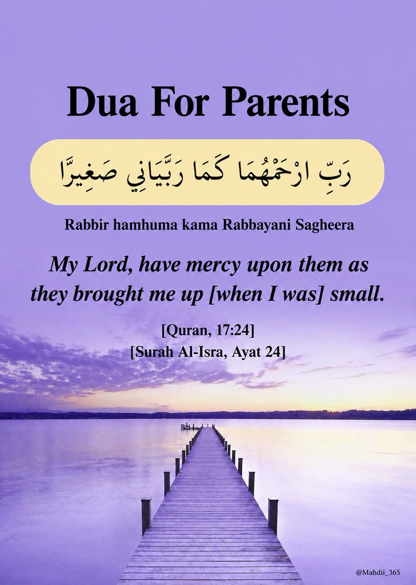 Mahdii_365's tweet photo. Du'a for parents: https://t.co/nYSzLSv5ra