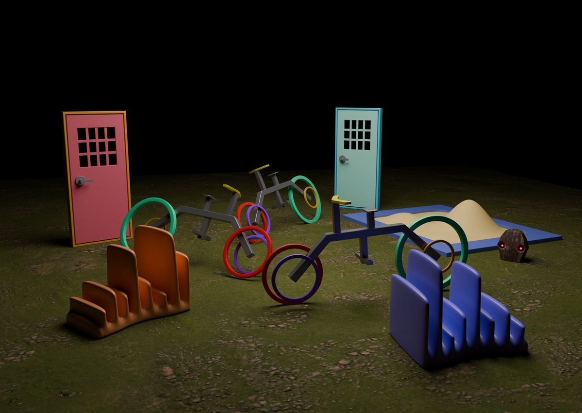 yu_wwT's tweet photo. 輝きの明日

#b3d #3DCG #Backrooms #Liminalspace  #dreamcore https://t.co/09CKqBaIye
