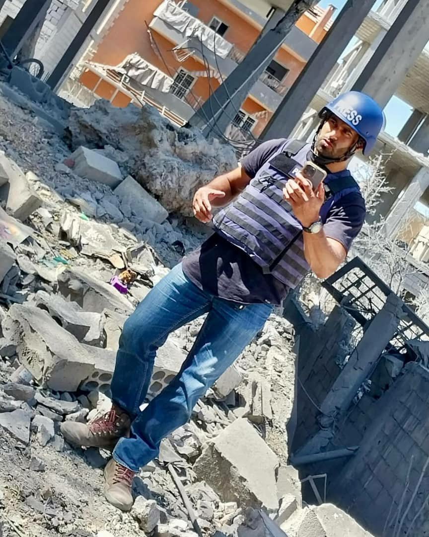 AliKazimi41's tweet photo. First on the scene. Focused on the facts. Committed to the truth. While the world reads the news, I'm standing where it happened. Reporting from the crime scene, documenting facts, preserving evidence, and telling stories that matter

#Photojournalist
 #OnAssignment
#Lebanon https://t.co/3bfzYjFZZT