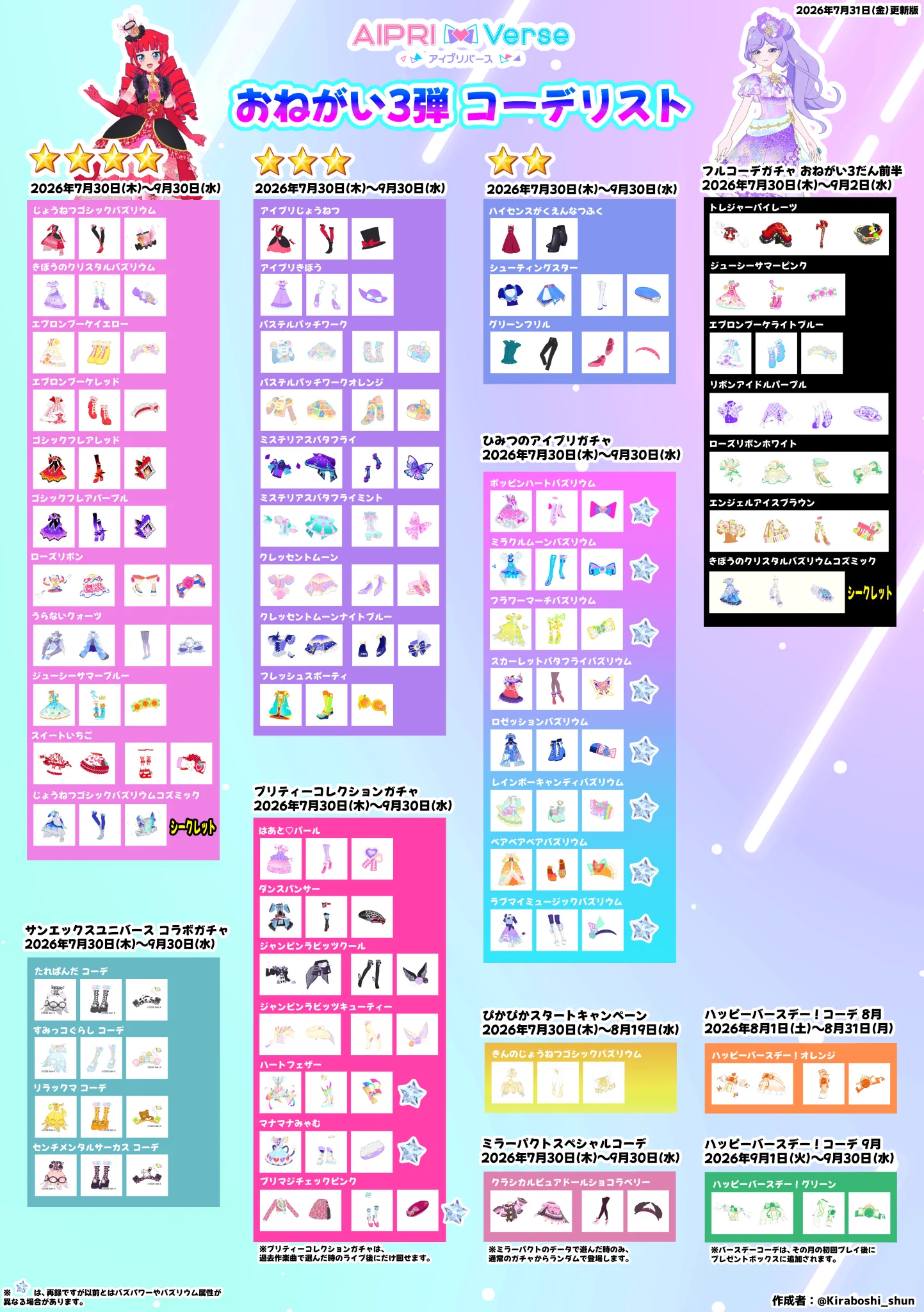 煌星シュン✨🌠 on X: 