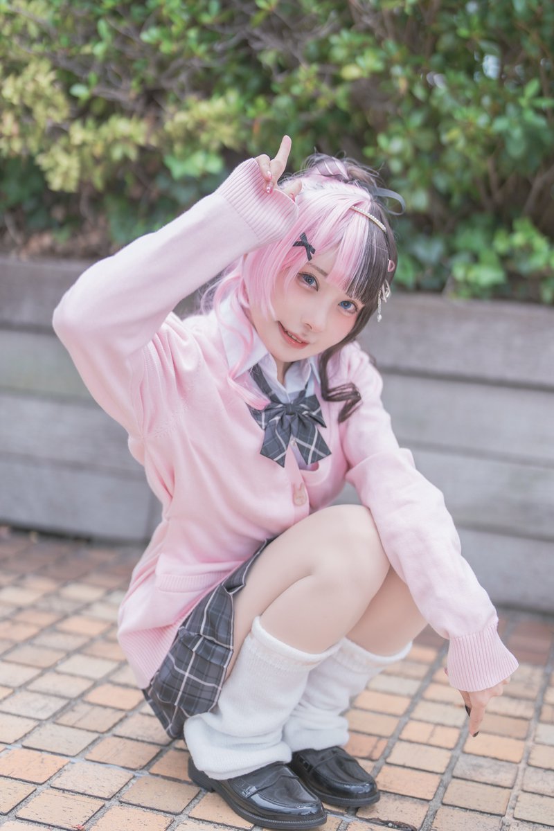 n_ay_u's tweet photo. cosplay
ぶいすぽっ！ 
橘ひなの🍫💘 https://t.co/0ZV0ESPew2