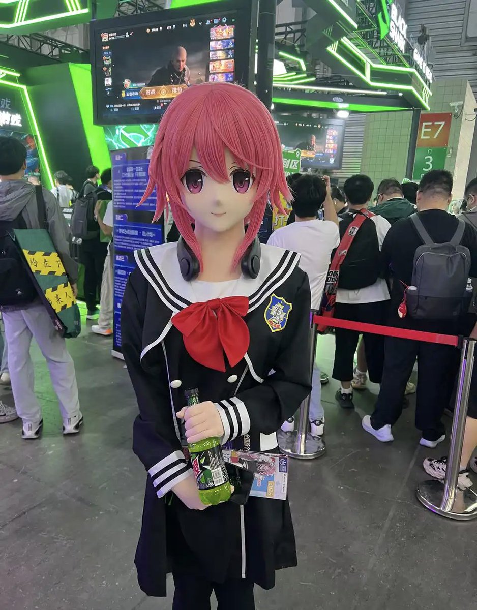 Serika9008's tweet photo. 没见过唐氏的可以来看看我 https://t.co/dvp9Acmn27