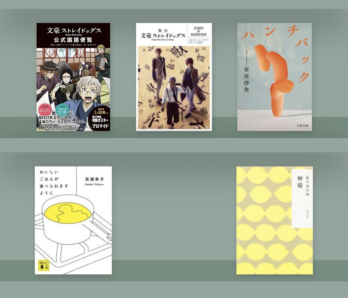 zank6666's tweet photo. 7月は14冊でした📚
文スト小説全て読み終わってしまった……今後も出るかな…バンバン書いて欲しいな。。

綾辻行人VS京極夏彦めちゃくちゃ面白かった！あと梶井基次郎がとても好きになりました。なんでこんなに儚くて繊細な言葉が紡げるんだ…😢
 #7月読んだ本
 #読書 https://t.co/5LemeYIGEK