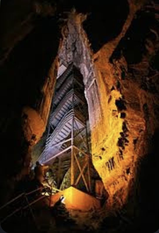 StoriesBySammi's tweet photo. They want to build an AI data center ten miles from Mammoth Cave.

The longest cave system on Earth. A UNESCO World Heritage Site. Over 400 miles of passageways, still being discovered.

This ground doesn't hold water, it swallows it. Rainwater drops straight down through sinkholes into the same channels that feed the cave.

One farmer nearby had to take out special sinkhole insurance, just from living on this land. She's counted seven sinkholes on her own property.

Now they want to build a $4.8 billion, 600 acre data center right on that ground, ten miles from the UNESCO site. Heavy construction. Its own power plant.

Research has already linked construction like this to sinkholes collapsing. Not a theory. Documented.

No environmental review required or done. Private land beats World Heritage status every time.

No one will even confirm who'd run the place. The operating company isn't registered anywhere in Kentucky. No construction start date. No public permits.

And the "safe" water system they're promising? No binding contract behind it. Just the company's own self-published paperwork.

The only thing standing in the way right now is a tiny town's one year moratorium. So the company is suing them.

A local council member already warned it'll likely take land from someone. "There's going to have to be land taken from somewhere," she said. That's not a guess. It's already happening to families in five other states right now, land seized through eminent domain for the exact same kind of AI infrastructure.

A cave that took millions of years to form. A family that might lose their land to build it. And nobody who'll even put their name on the project.

Who do you trust more to protect a cave that took millions of years to form? A small town that just found out what was coming, or a company that won't even say who'd run the place? 

#DemsUnited