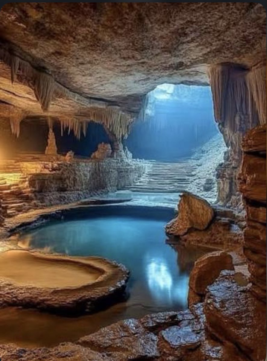 StoriesBySammi's tweet photo. They want to build an AI data center ten miles from Mammoth Cave.

The longest cave system on Earth. A UNESCO World Heritage Site. Over 400 miles of passageways, still being discovered.

This ground doesn't hold water, it swallows it. Rainwater drops straight down through sinkholes into the same channels that feed the cave.

One farmer nearby had to take out special sinkhole insurance, just from living on this land. She's counted seven sinkholes on her own property.

Now they want to build a $4.8 billion, 600 acre data center right on that ground, ten miles from the UNESCO site. Heavy construction. Its own power plant.

Research has already linked construction like this to sinkholes collapsing. Not a theory. Documented.

No environmental review required or done. Private land beats World Heritage status every time.

No one will even confirm who'd run the place. The operating company isn't registered anywhere in Kentucky. No construction start date. No public permits.

And the "safe" water system they're promising? No binding contract behind it. Just the company's own self-published paperwork.

The only thing standing in the way right now is a tiny town's one year moratorium. So the company is suing them.

A local council member already warned it'll likely take land from someone. "There's going to have to be land taken from somewhere," she said. That's not a guess. It's already happening to families in five other states right now, land seized through eminent domain for the exact same kind of AI infrastructure.

A cave that took millions of years to form. A family that might lose their land to build it. And nobody who'll even put their name on the project.

Who do you trust more to protect a cave that took millions of years to form? A small town that just found out what was coming, or a company that won't even say who'd run the place? 

#DemsUnited