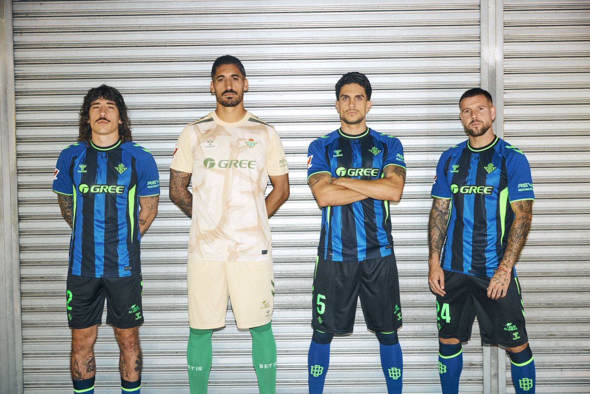 MarcBartra's tweet photo. ¿Qué os parece nuestra nueva tercera equipación? 💚 @RealBetis https://t.co/vCPH69Yuwl