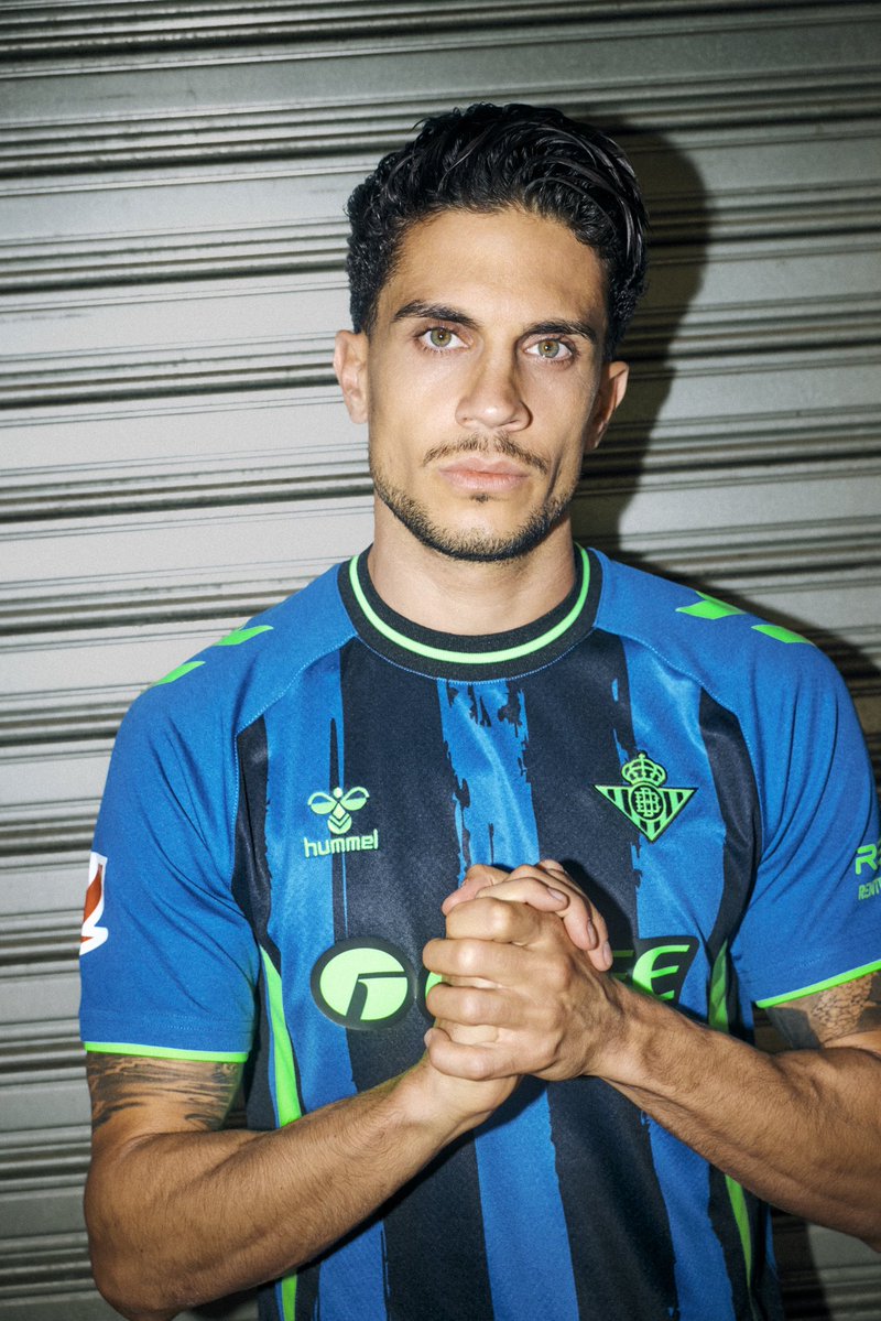 MarcBartra's tweet photo. ¿Qué os parece nuestra nueva tercera equipación? 💚 @RealBetis https://t.co/vCPH69Yuwl