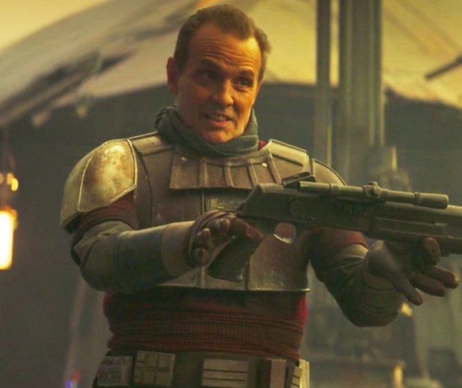sw_holocron's tweet photo. Happy birthday to Michael Biehn! The Aliens and Terminator star played Lang in The Mandalorian Season 2. May the Force be with you! https://t.co/YiUaOonPX4