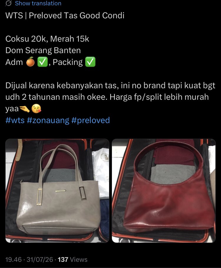 lykenpeto's tweet photo. @dterserahdeh barang kali minat kak, cek profile ajaa https://t.co/CPiTIzSEYt