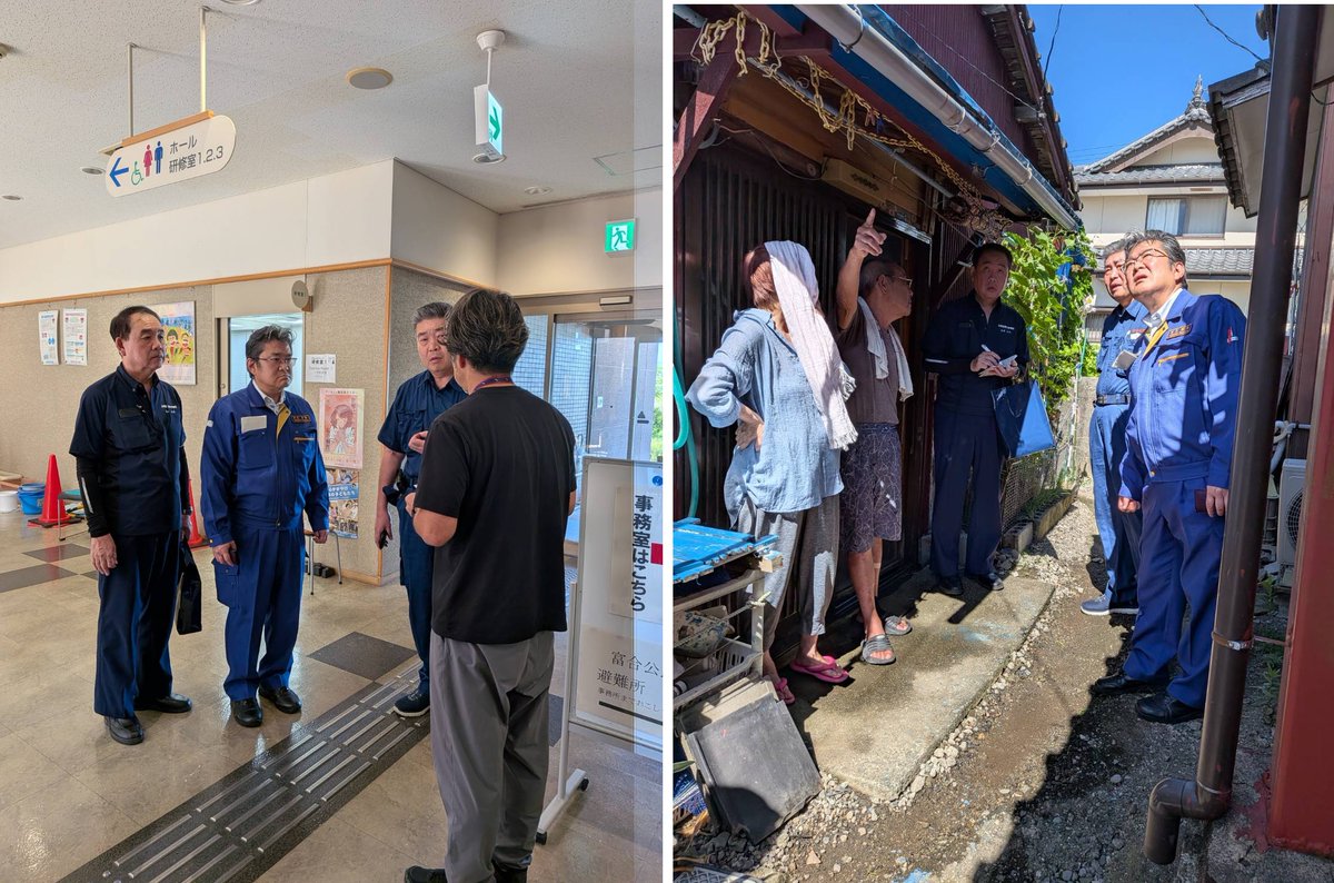 dhd236's tweet photo. 吉田衆議院議員、前田県議とともに、富合町の避難所や川口町の被災者を訪問し、お困りごとをお聞きしました。
避難所では今も多くの方が避難生活を送られ、中には全壊された方もいらっしゃいます。
被災者を支えてくださっている職員の皆様にも感謝申し上げます。
#浜田だいすけ
#熊本地震 https://t.co/pbvrel9MmF
