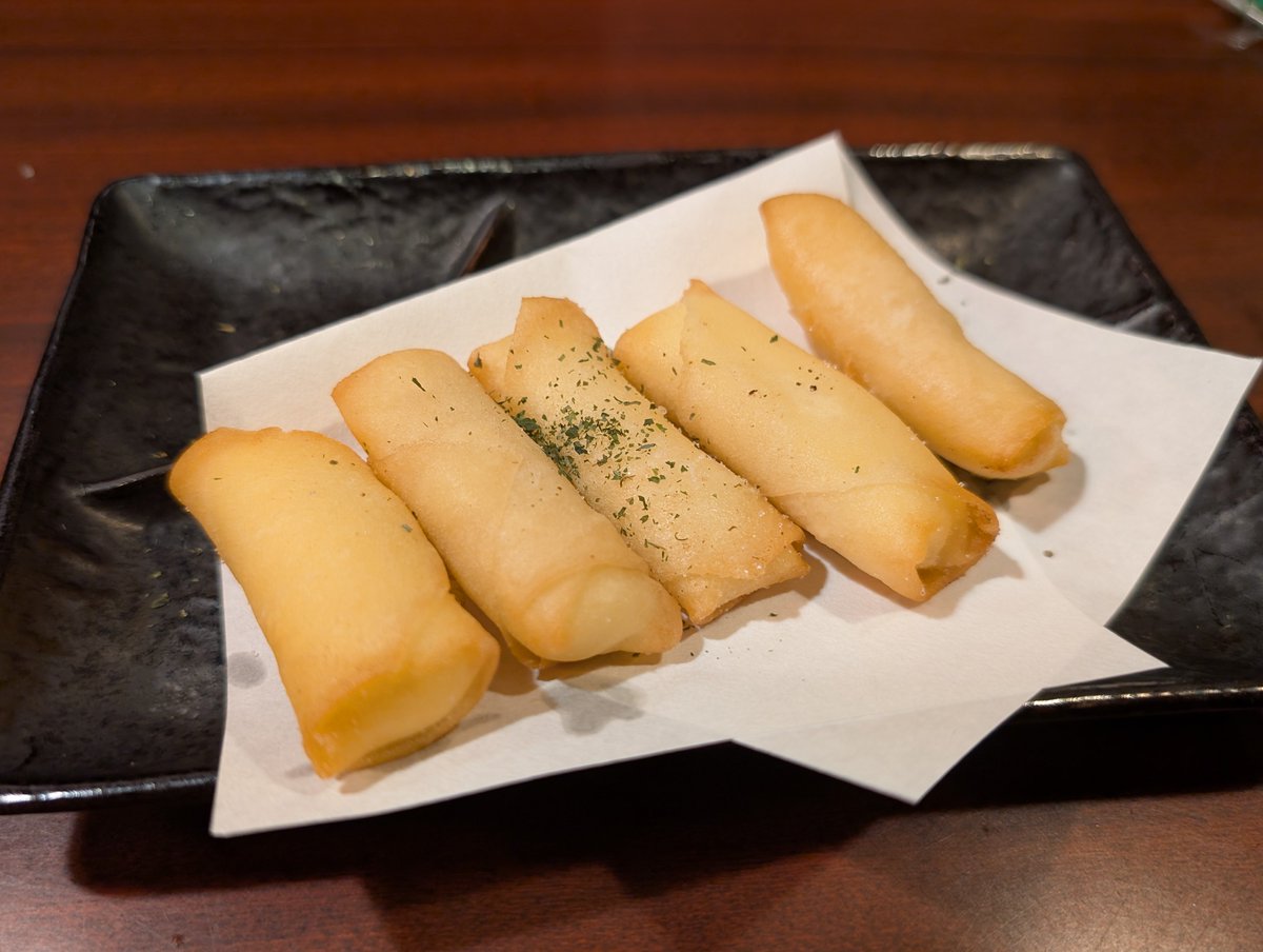 sleep_spoon_nor's tweet photo. カリカリチーズ揚げ美味しそう🤤 https://t.co/wIi7vHXEGD
