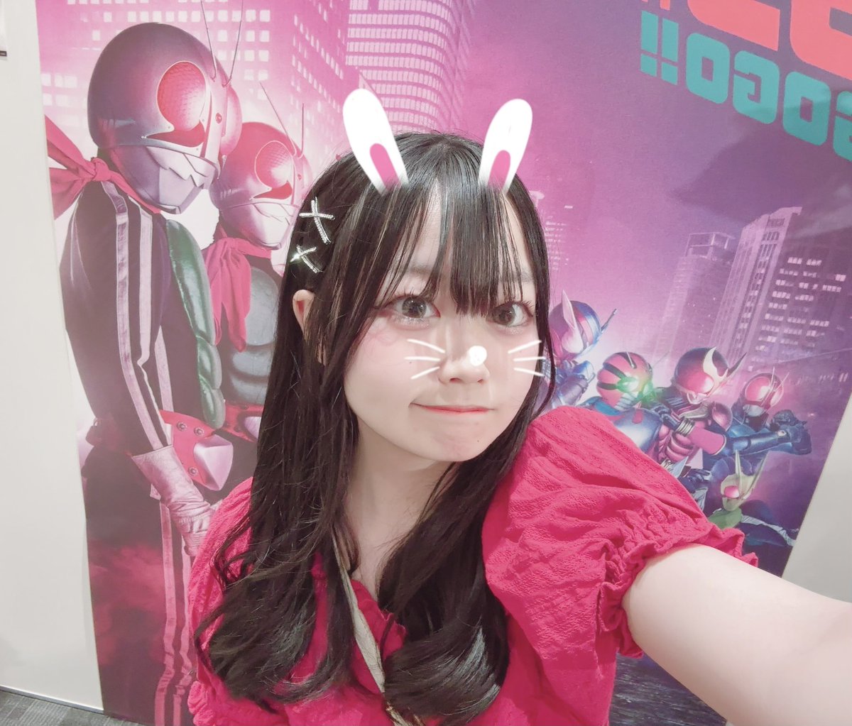 uiove_s2's tweet photo. ポップアップ結構グッズあったし、パネルもあって本当に最高だった〜！！
やっぱりヒーローってかっこいいし、憧れるよね🔥 https://t.co/6q68jkJDEo