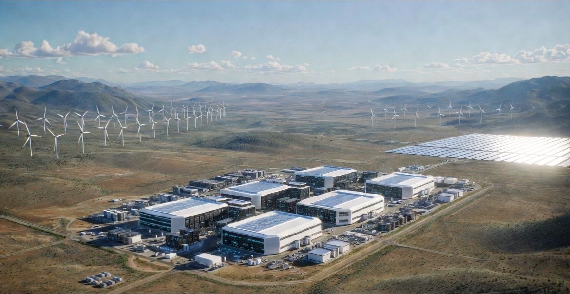 zubel_ok's tweet photo. 💣 BOMBAZO EN TRELEW💣

#SúperRIGI 🇦🇷
📀 Green Capital firmó el acuerdo para Atlas GigaHub y desarrollará un MEGA centro de datos de IA en Trelew.
💵 Inversión: u$s 10.000 millones que espera la aprobación del Súper RIGI.
🔜 Objetivo: generar una potencia de 3.000 MW. 
📍Se desarrollará en 130.000 has. alquiladas.
⚡️Generarán energía eólica y solar propia para el hub.
👷🏼‍♂️Empleo: se generarán MILES de empleos en la construcción y ejecución.
🤝 Green Capital firmó alianzas estratégicas con líderes industriales de nivel global: 
    🔸Schneider Electric (infraestructura y distribución eléctrica)
    🔸Wärtsilä (generación y motores de respaldo)
    🔸Envision Energy (tecnología aerogeneradora)
    🔸Ore Energy (sistemas de almacenamiento energético).

🚀 #TMAP #VLLC 🚀