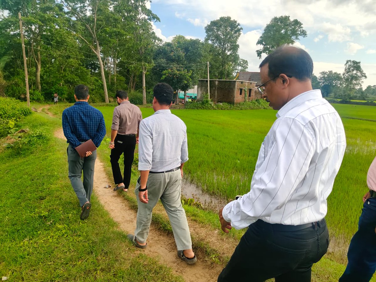 Collector & DM, Balangir tweet media