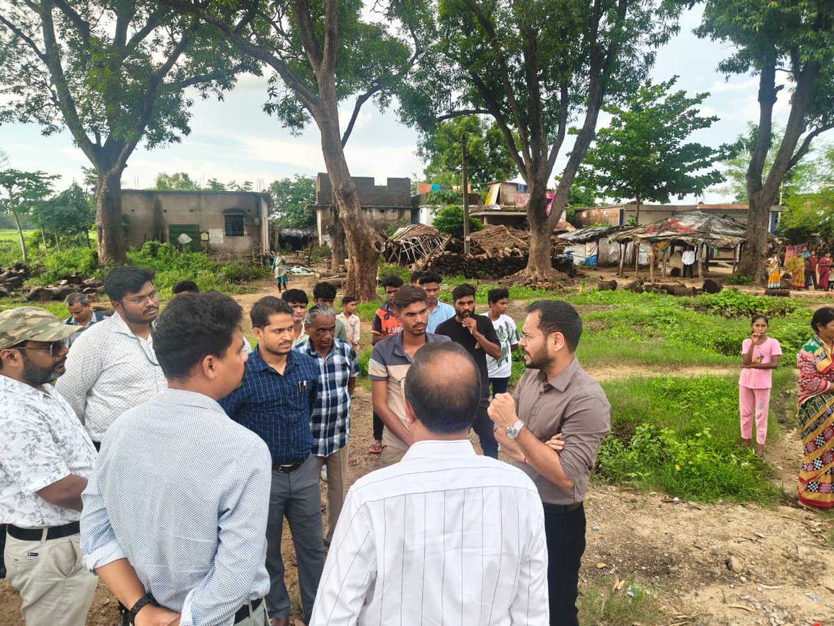 Collector & DM, Balangir tweet media