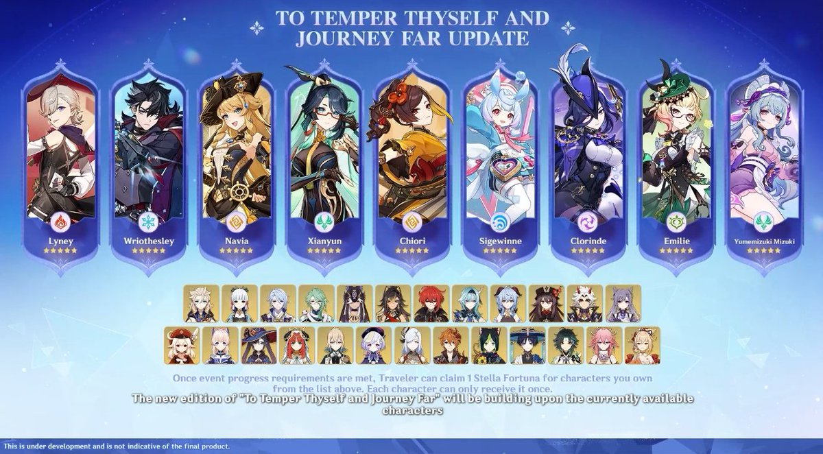 B3lph's tweet photo. C1 wrio is baseline now, doesn't change much since his C1 isn't that great but a lot of ppl that already had C1 can now get C2 that is huge

And if you got C2 from the chronicled wish, his C3 is also quite good (or you can pick someone else you like too) https://t.co/rGeb7LqWNx