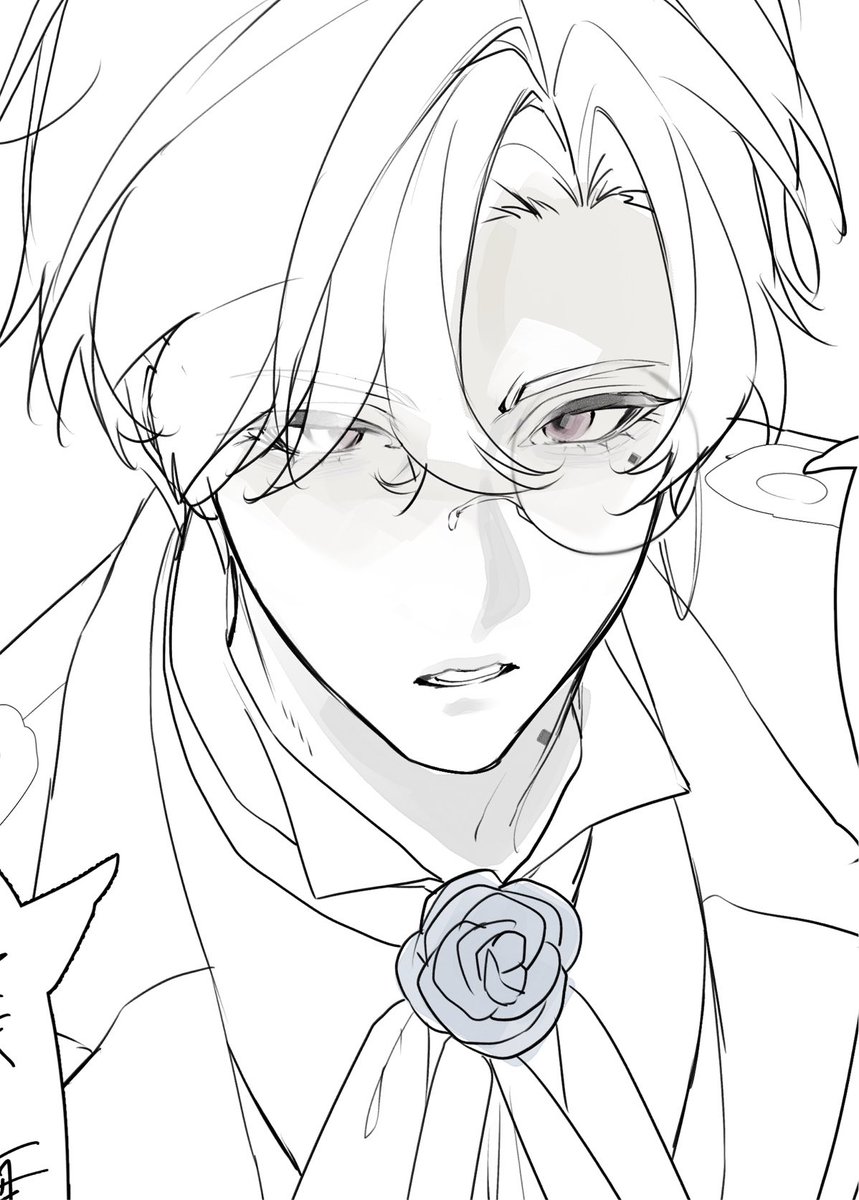 R7Vrsx's tweet photo. 最近こんな感じのらくがきにハマってるのでキャラデザskebのおまけにつけるかもしれないです。 https://t.co/TRybhPaNoy