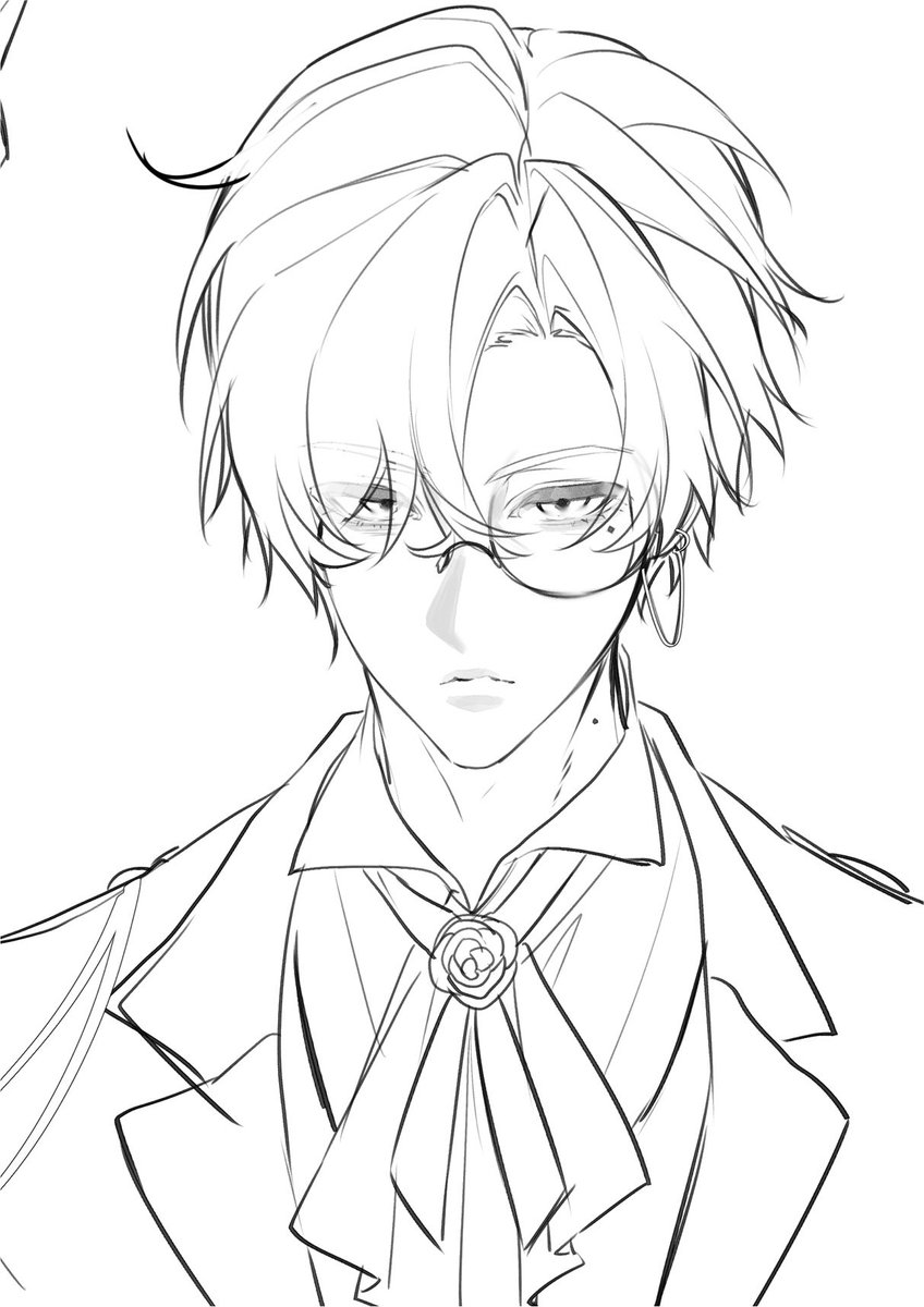 R7Vrsx's tweet photo. 最近こんな感じのらくがきにハマってるのでキャラデザskebのおまけにつけるかもしれないです。 https://t.co/TRybhPaNoy