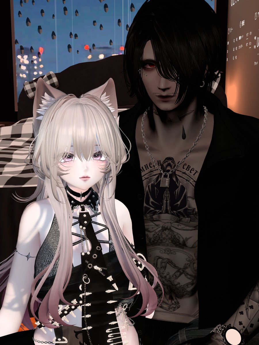 meitea_vrc's tweet photo. 初めてメイン海咲ちゃん＆ぜゔくんのフレンドができたー！！ https://t.co/rCMsPZLBGj
