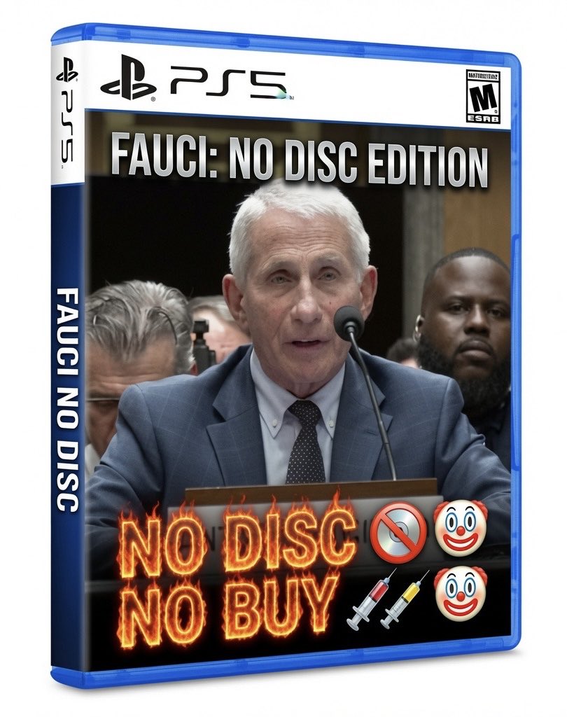 DaymenWittum's tweet photo. @TheGameVerse LIES LIES LIES.

NO DISC 💿 NO SONY❗️🖕🏼 https://t.co/OxeYNoqB8x
