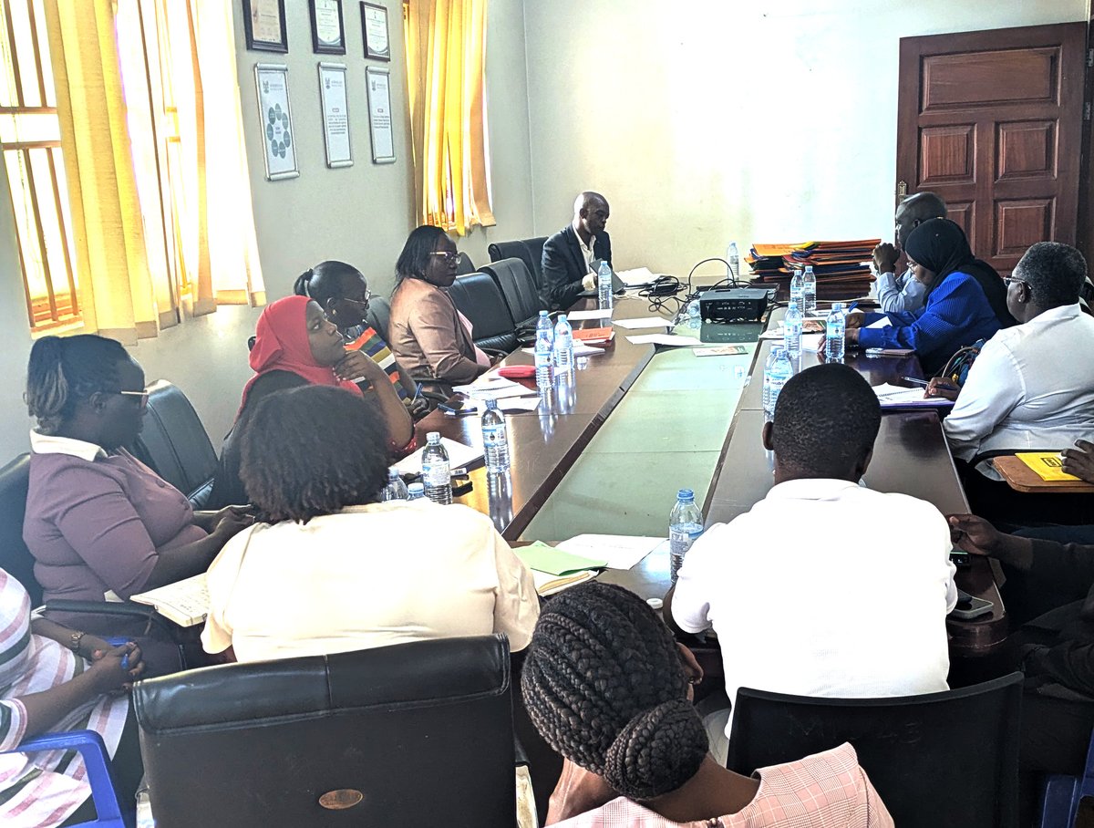 MIU_Uganda's tweet photo. @MIU_Uganda hosted the @nche_uganda for an inspection on gender balance and inclusivity. The engagement reaffirmed our commitment to equal opportunities, diversity, and quality higher education.
#MIU #NCHE #GenderEquality #HigherEducation https://t.co/mRFz1yFPOV