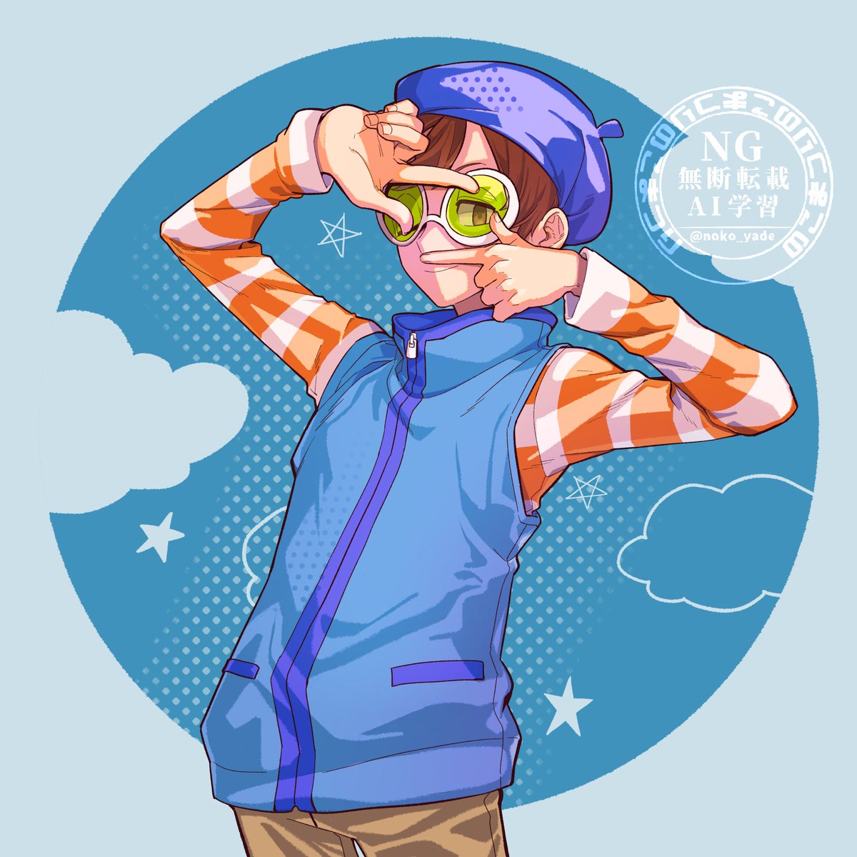 noko_yade's tweet photo. スギ★くん
#popn_art https://t.co/ip9FxcHJi5