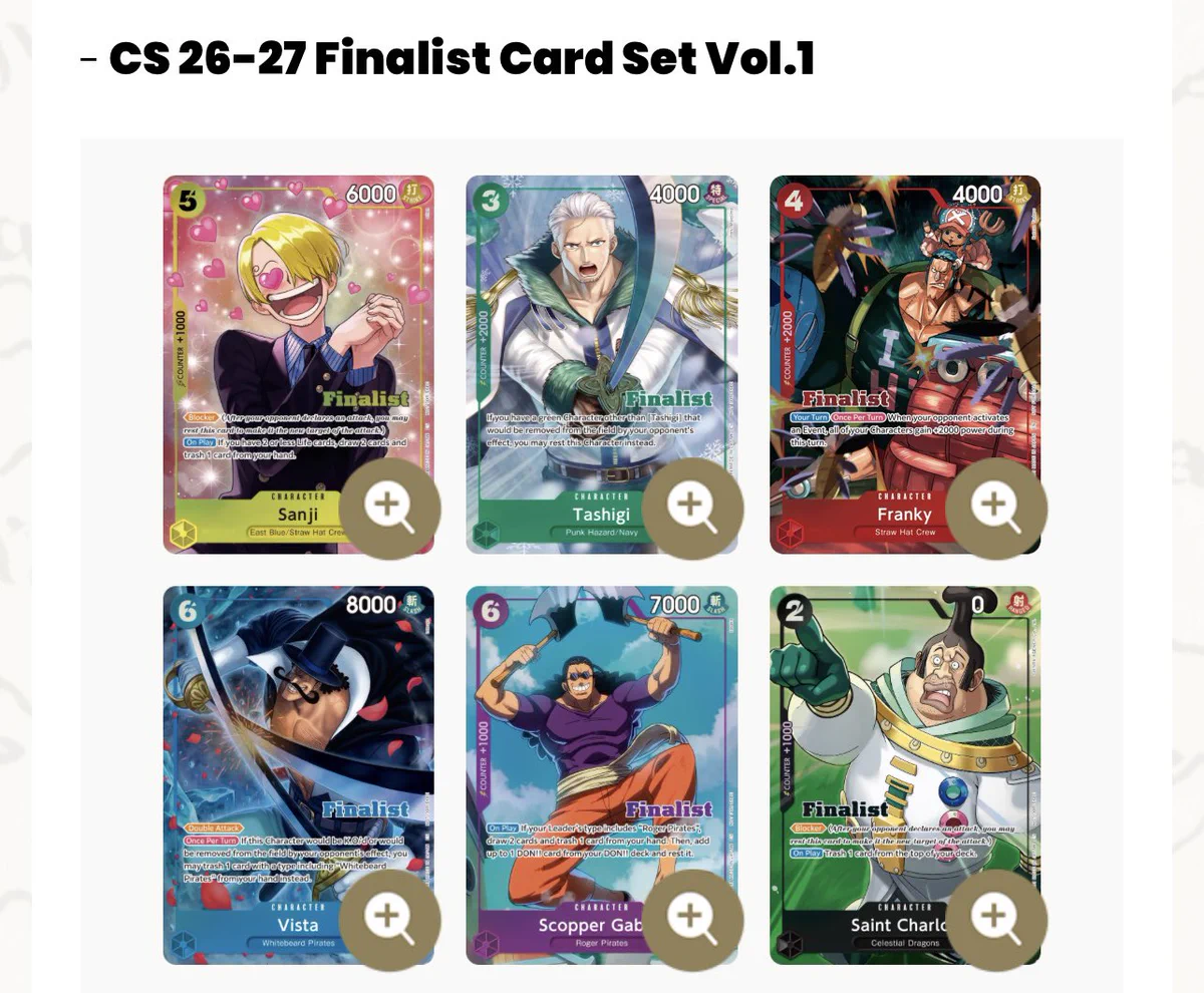 One Piece Merch News on X: 