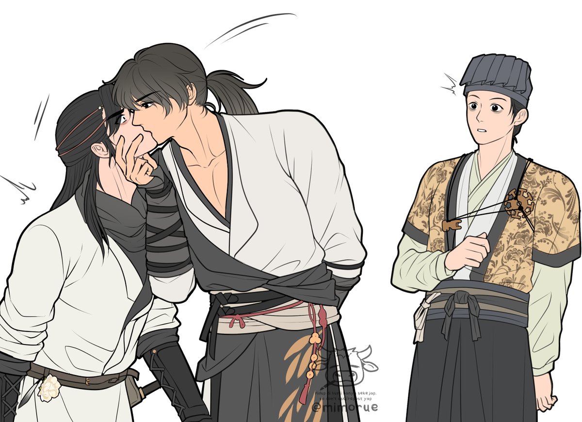 mimorue's tweet photo. Young Master also want to taste Guangyi's lips ૮₍ • ᴥ • ₎ა
#主晋 #赵光义 https://t.co/z97ZHKUbwf