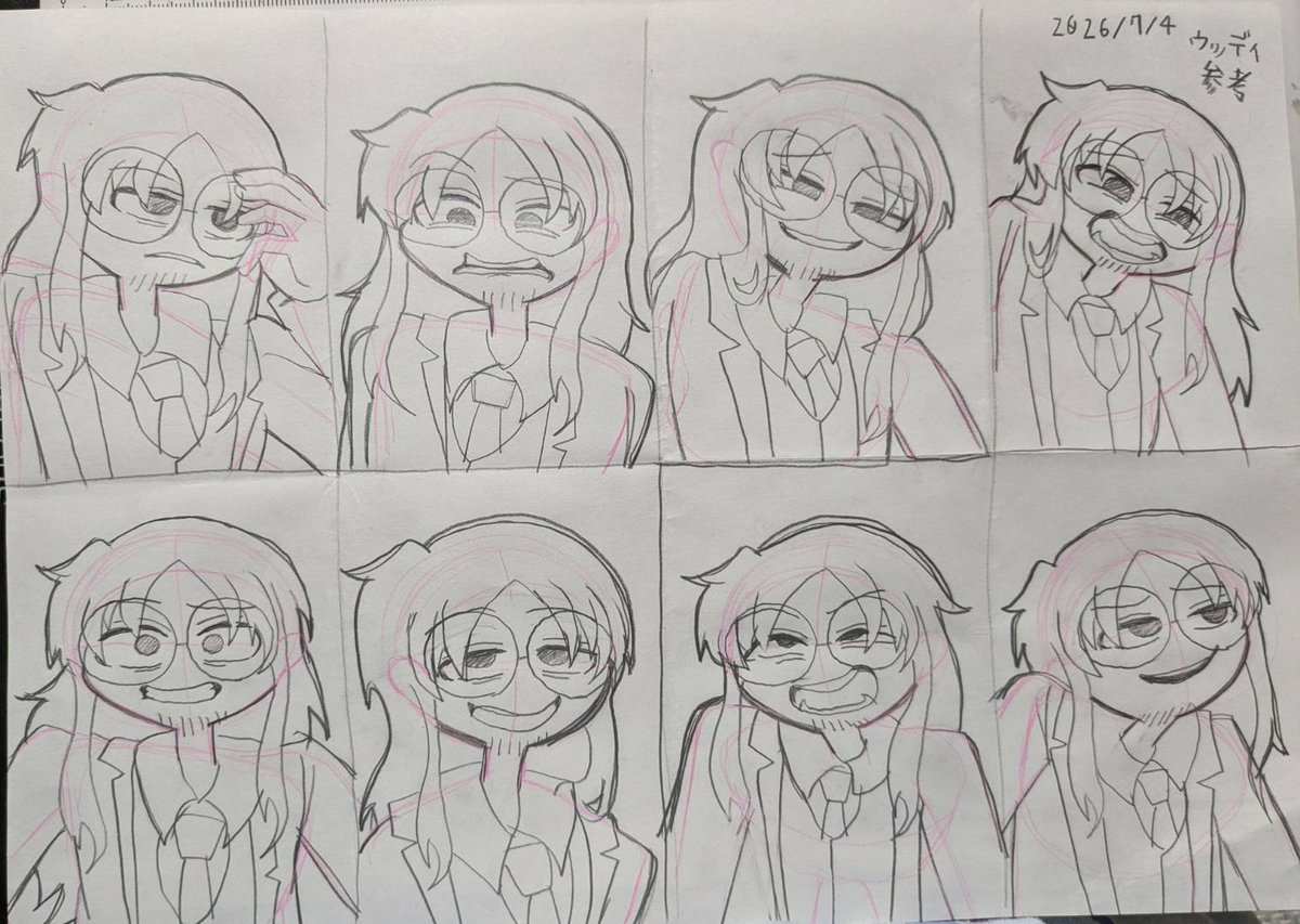 kasekaraku's tweet photo. 最近のアナログ落描き
#AMの午後 https://t.co/Peny4YE2pD